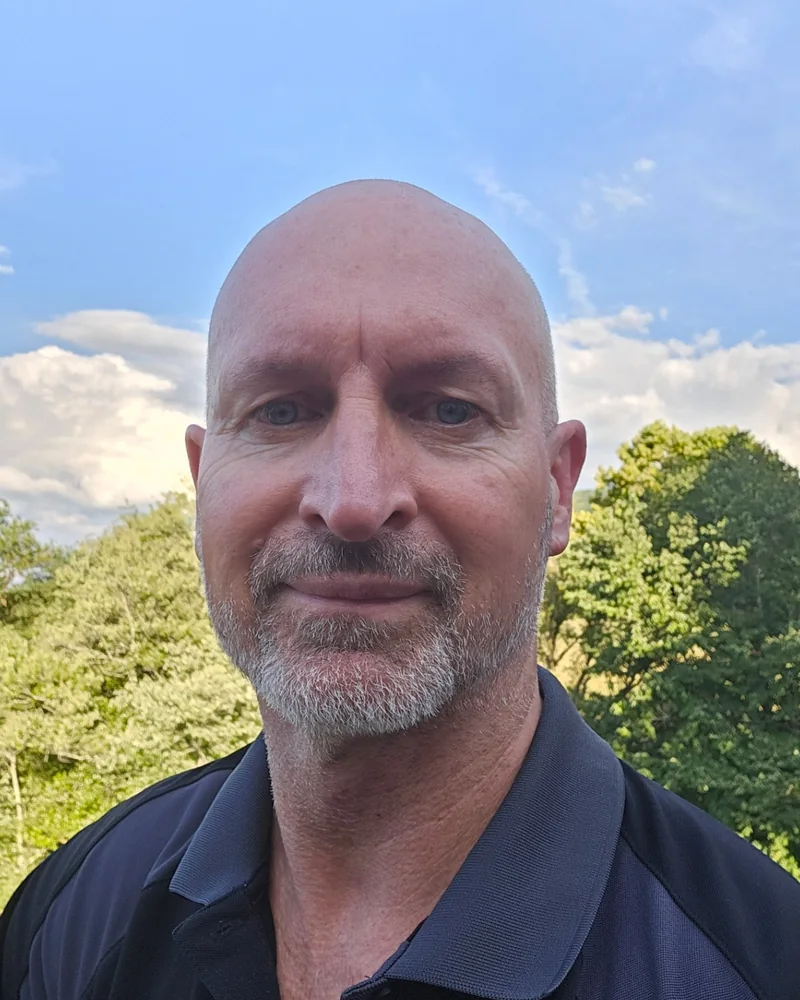Eric Potter, owner of Roanoke Roof Rejuvenation